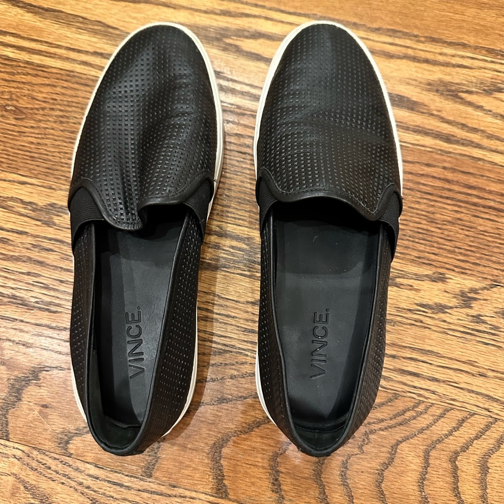 Perforated Leather Blair Sneaker